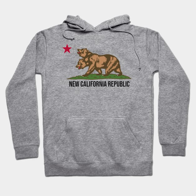 New California Republic - NCR Hoodie by jonathankern67